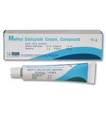 methyl salicylate cream